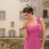 weise - Abendkleid aus Chiffon, bodenlang - 43-516-0-624e5b8d