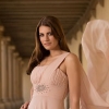 Weise - Abendkleid aus Chiffon, bodenlang - 43-541-0-fa807a61