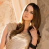 Weise  - Abendkleid aus Plissee,kurz 46-284-6-182961da