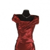 weise - kurzes Abendkleid aus two-tone Taft - 427873-84-40994d02