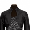 weise - Bolero aus Taft, Paillettentop - 43-161-5-8-fc32c26e