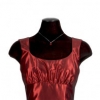 weise - Corsage aus two-tone-taft, Rock bodenlang (Fishtail) - 432806-84-16a3ac93